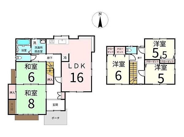 間取り：304000284846