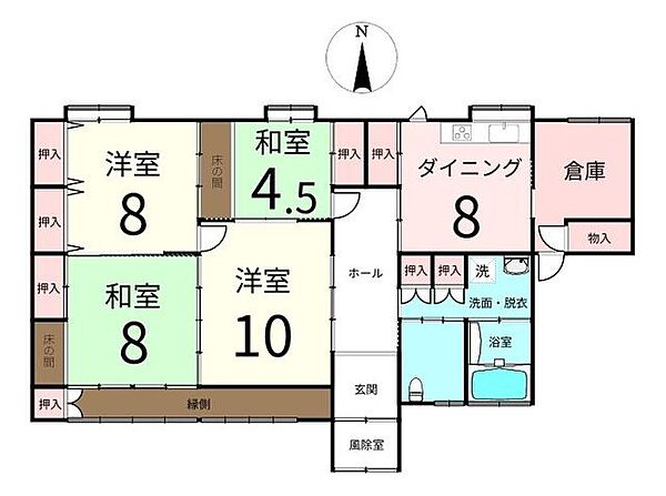 detached 岩手県奥州市江刺岩谷堂字下苗代沢
地図を見る