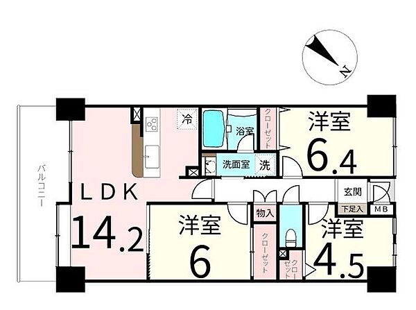 間取り：304000292980