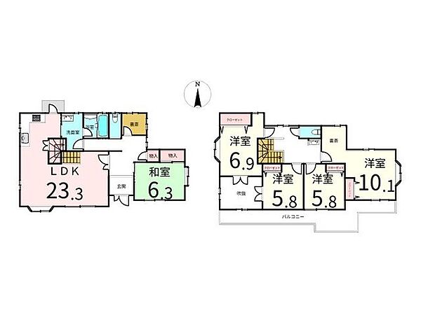 間取り：304000309676