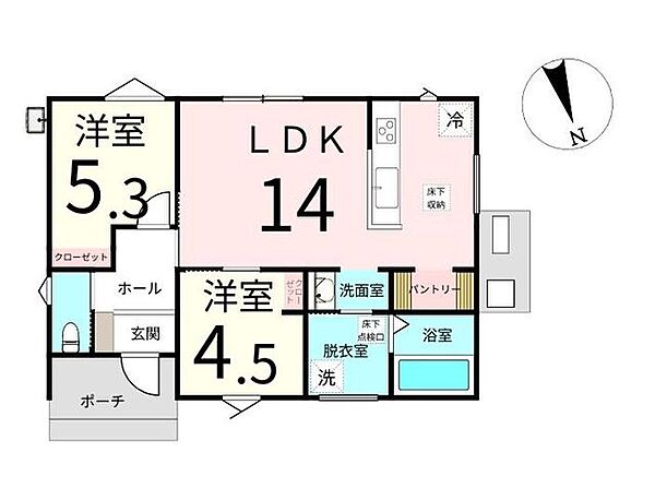 間取り：304000339819