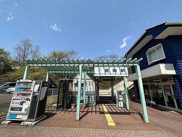 仙山線 葛岡駅 100m