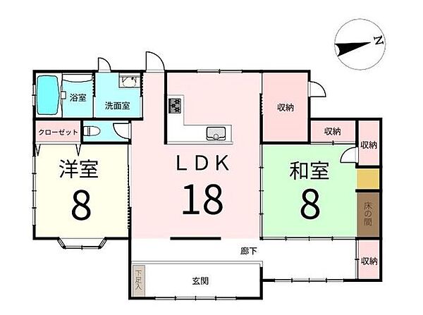 間取り：304000328316