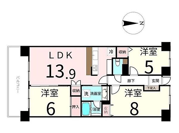 間取り：304000331300