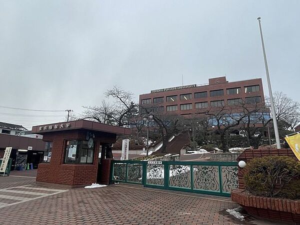 東北福祉大学 240m