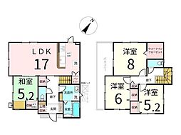 新築戸建 中山7丁目 全2区画 1号棟