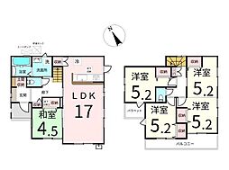 新築戸建 中山7丁目 全2区画 2号棟