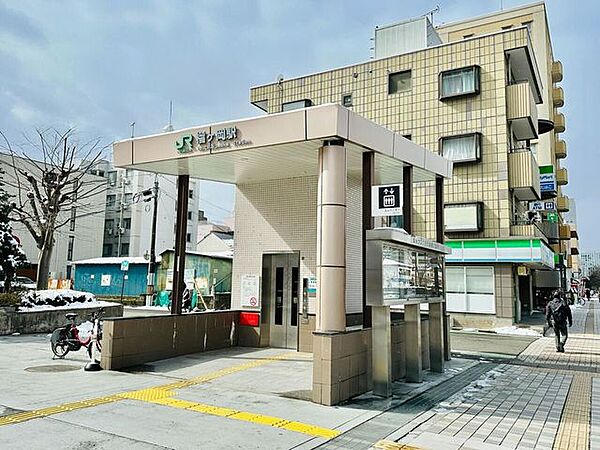 榴ヶ岡駅 493m