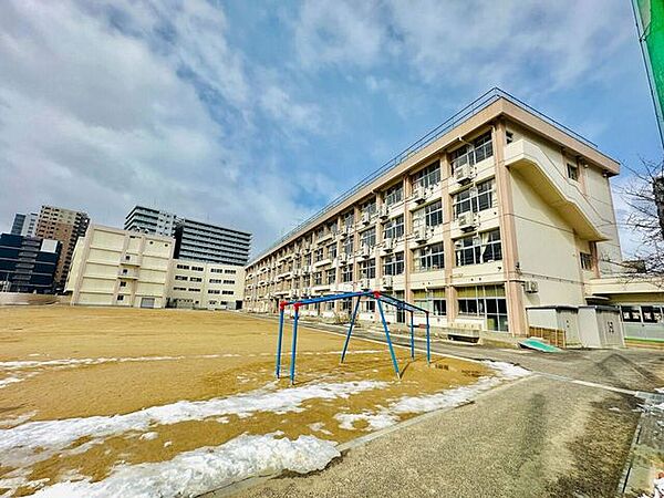 榴岡小学校 252m
