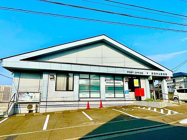 泉南中山郵便局 1110m
