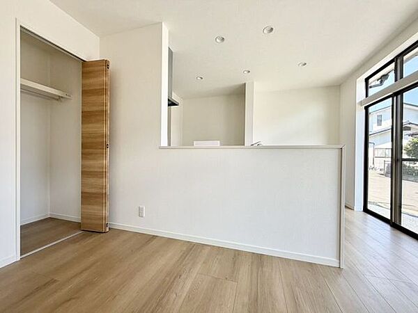 カウンターキッチンがご家族の温かい時間を演出♪