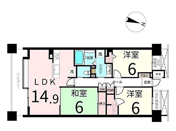 間取り：304000342500