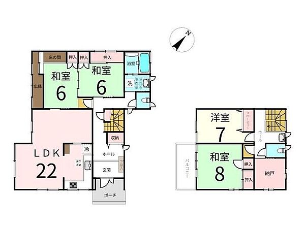 間取り：304000344853