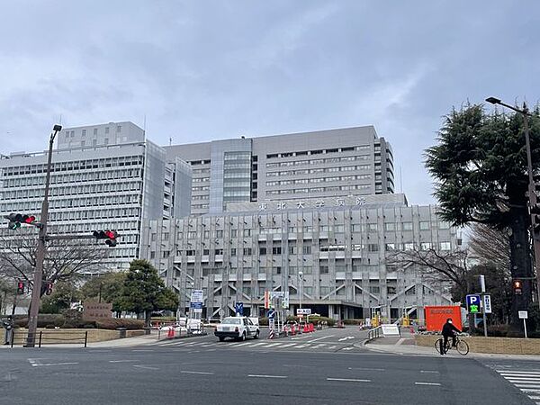 東北大学病院 1959m