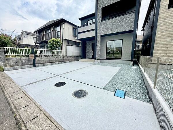 駐車場を拡大表示