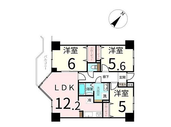 間取り：304000351024
