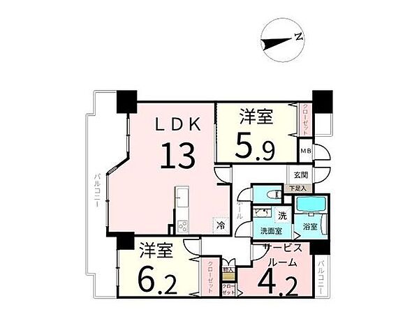 間取り：304000351749