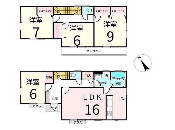 間取り：304000351865