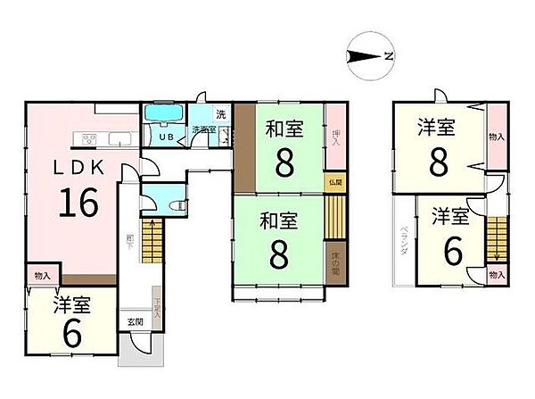 間取り：304000352823