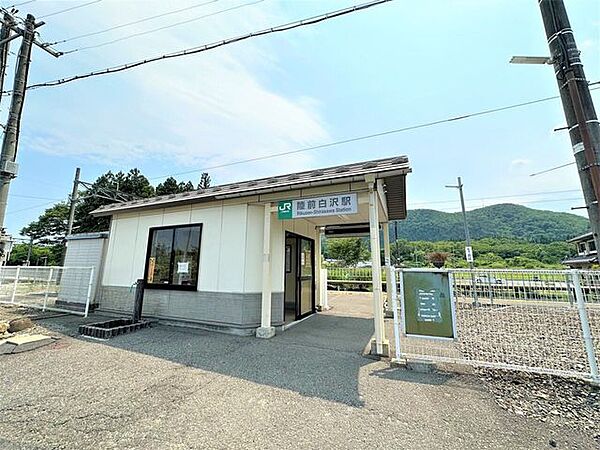 仙山線 陸前白沢駅 1658m