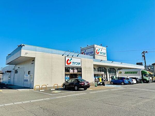 カワチ　富沢店 481m