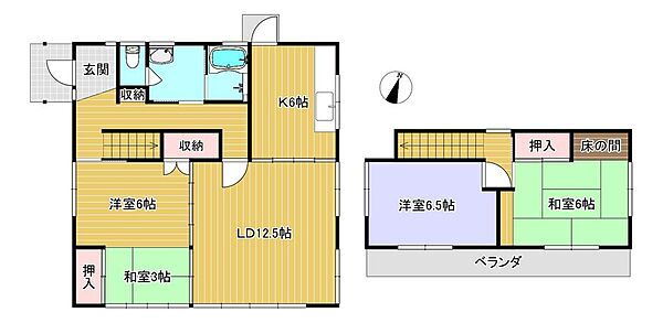 間取り：308000192672