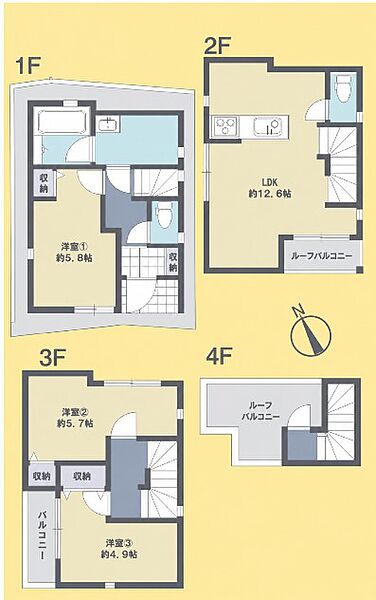 間取り：313004938706