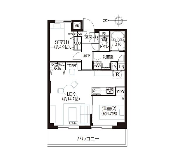 間取り：313004942300