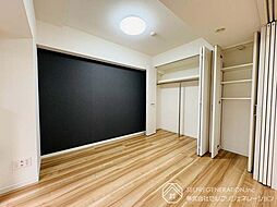 寝室の画像