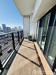 バルコニーの画像