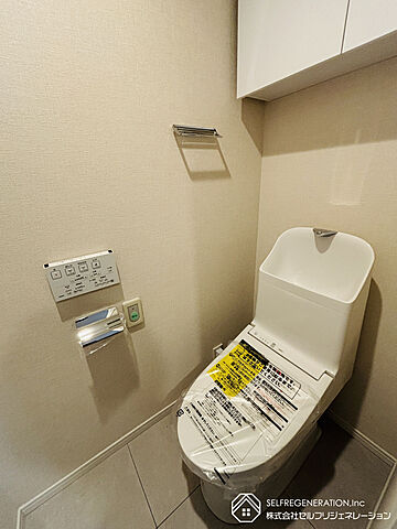 トイレ 晴海アイランドトリトンスクエアビュータワー 27階/-