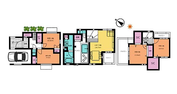 間取り：313004629282