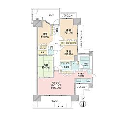 間取図画像 4LDK