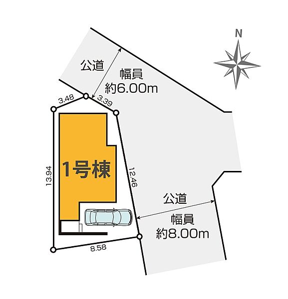 地図を拡大表示