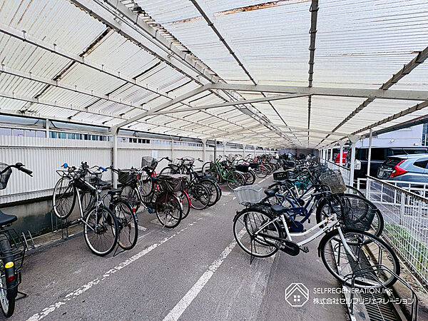 駐車場を拡大表示