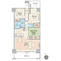 リリーベル葛西4階6,480万円