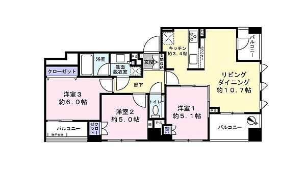 間取り：313004860885