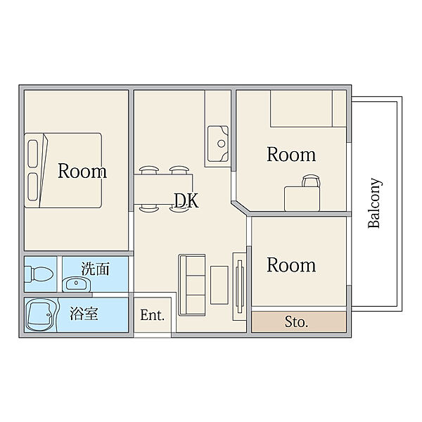 間取り：313004874399