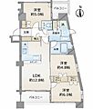 D'クラディア亀戸ソレーア2階5,980万円