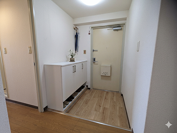 リフォーム例です。　実際のお部屋とは異なります。