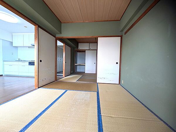 続き間和室
