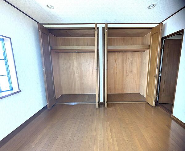 3階洋室　パノラマ収納