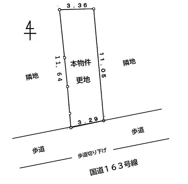区画図：327002841659