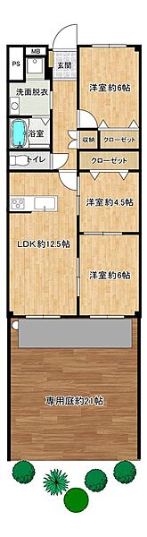 間取り：327002985876