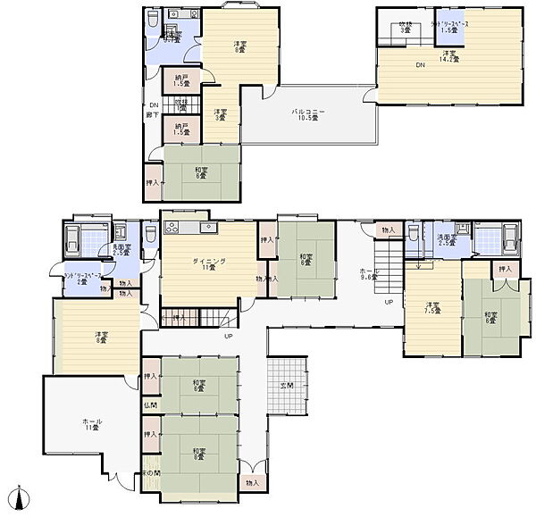 間取り：312001147500