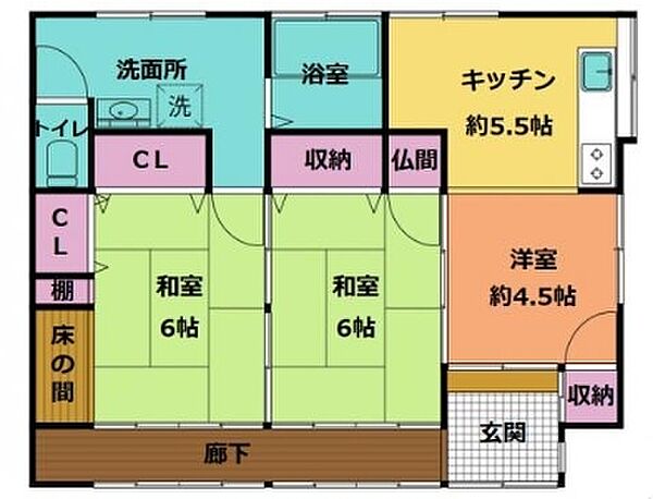 間取り：312001147752