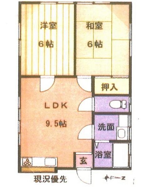 間取り：312001282765