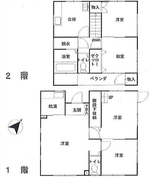間取り：312001327905