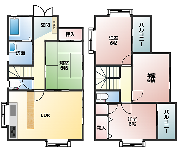 間取り：312001329143