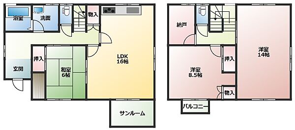 間取り：312001330701